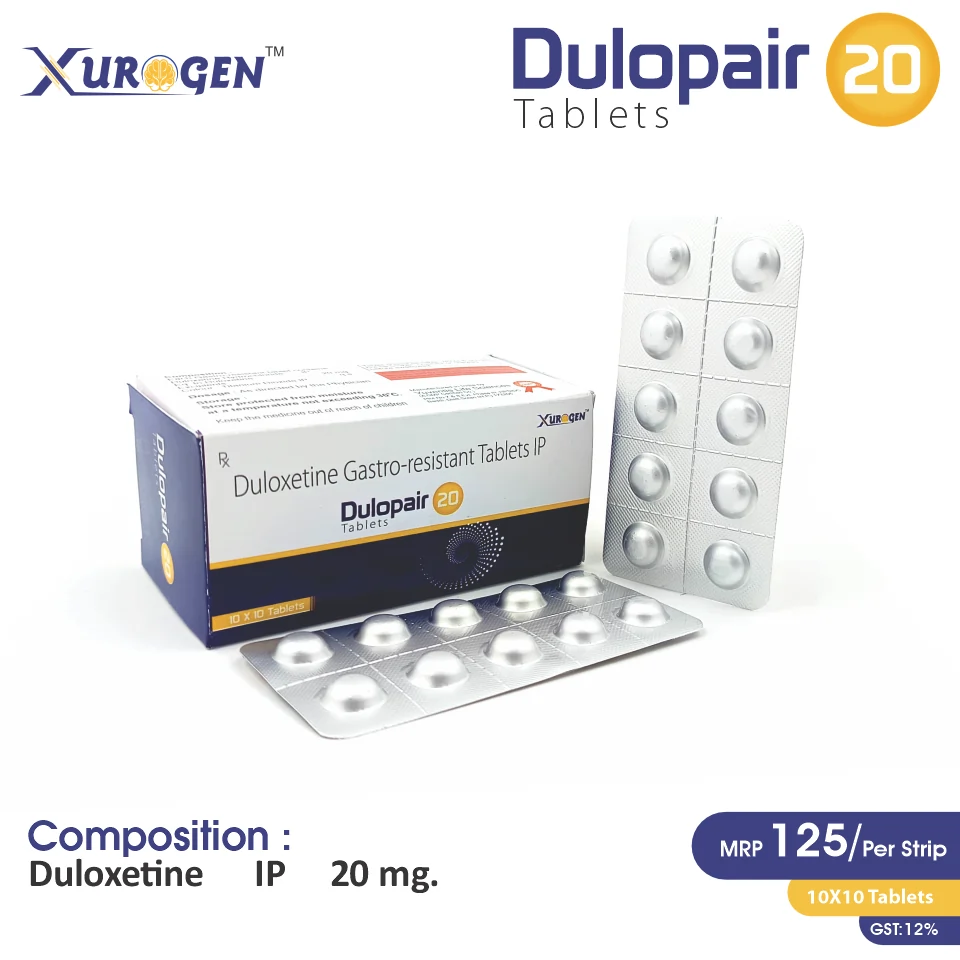 Duloxetine 20mg Tablet PCD Pharma